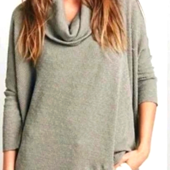 Free People crossover open back sweater - Picture 6 of 6